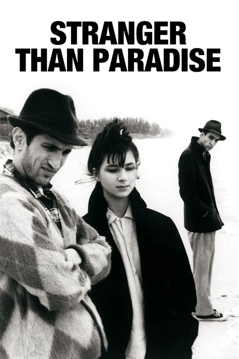 Stranger Than Paradise Poster