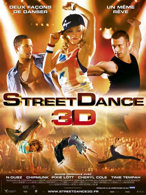 StreetDance 3D Poster