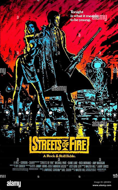 Streets of Fire Poster