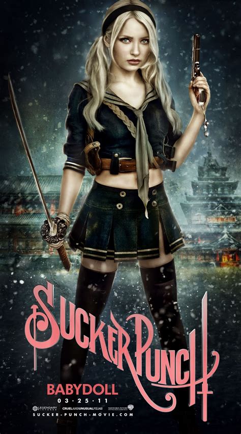 Sucker Punch Poster
