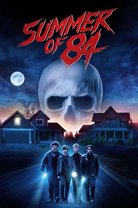 Summer of 84 Poster