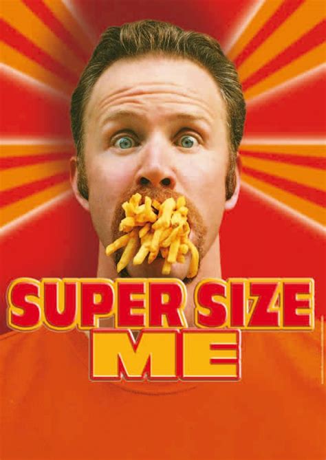 Super Size Me Poster
