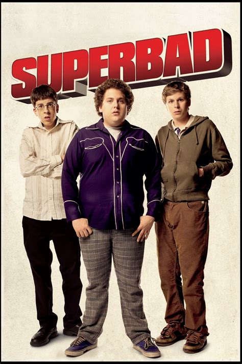Superbad Poster