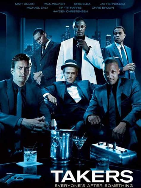 Takers Poster
