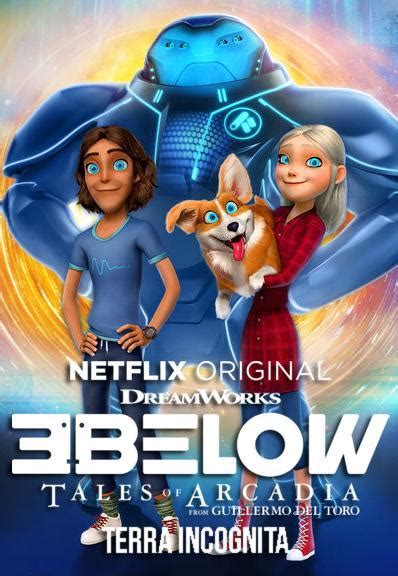 Tales of Arcadia: 3Below Poster