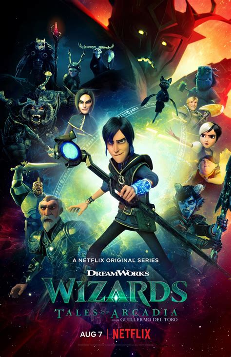 Tales of Arcadia: Wizards Poster