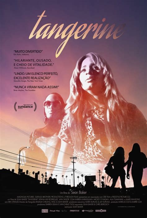 Tangerine Poster