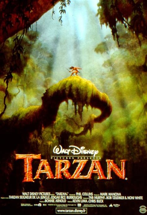 Tarzan Poster