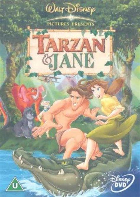 Tarzan & Jane Poster