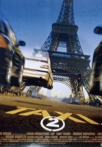 Taxi 2 Poster