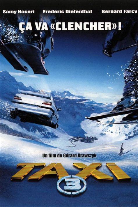 Taxi 3 Poster