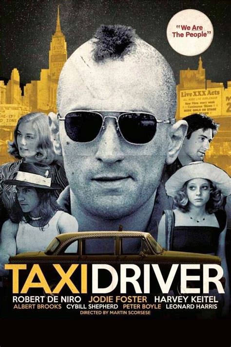 Taxi Driver Poster