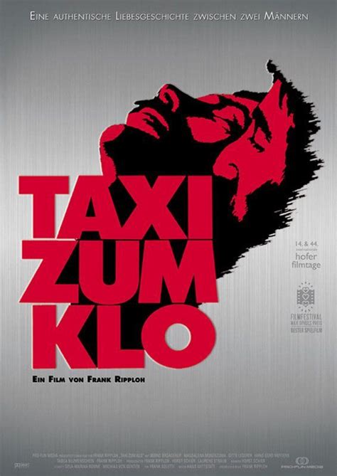 Taxi zum Klo Poster