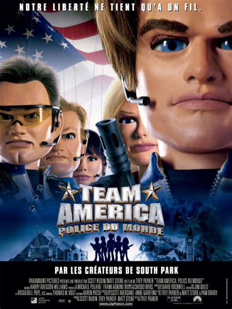 Team America: World Police Poster
