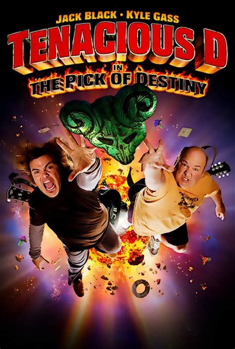 Tenacious D in The Pick of Destiny Poster