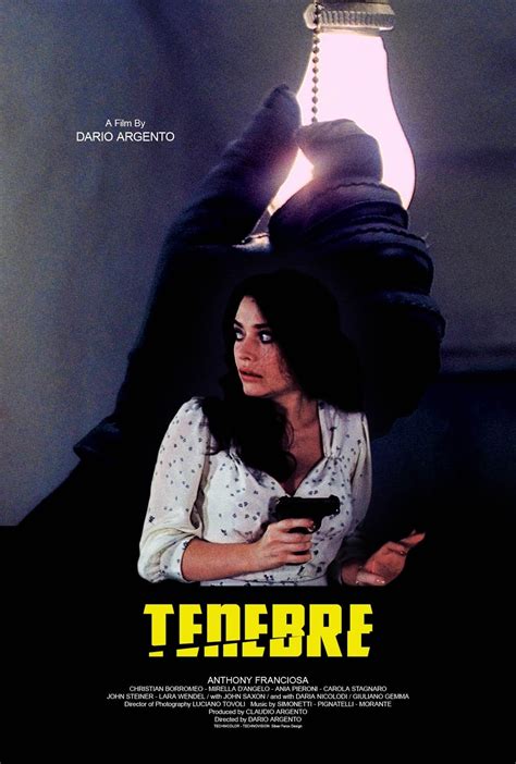 Tenebre Poster