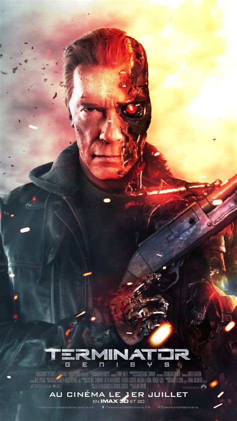 Terminator Genisys Poster