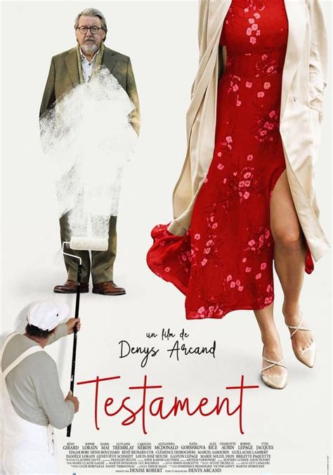 Testament Poster