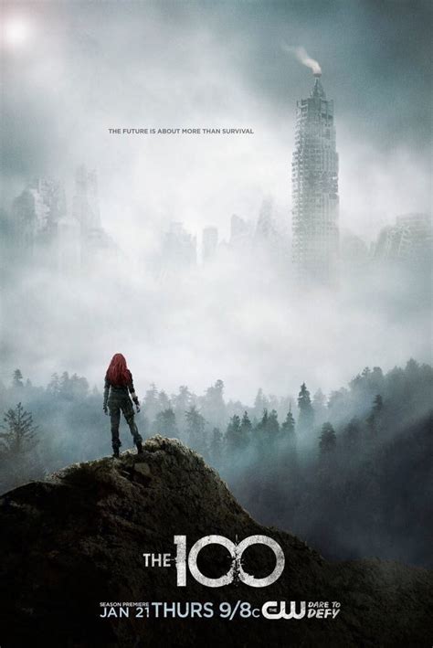 The 100 Poster
