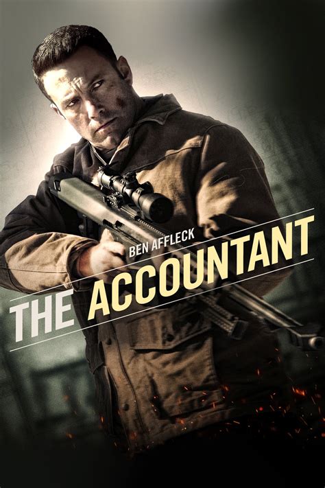 The Accountant Poster