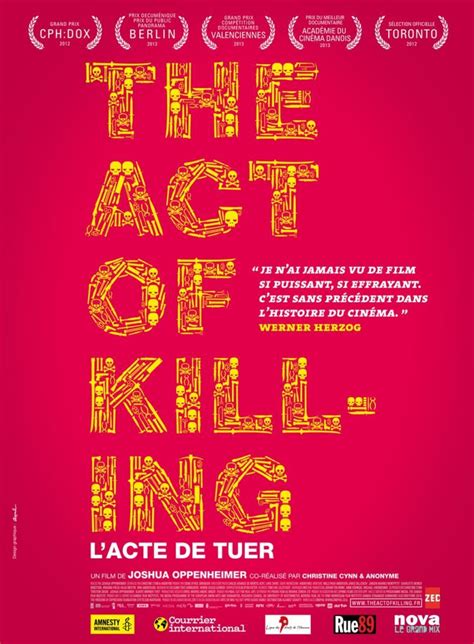 The Act of Killing Poster