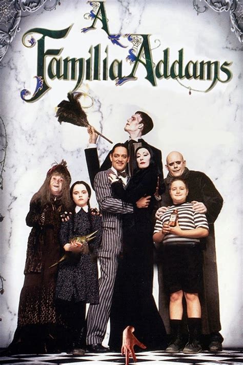 The Addams Family Poster