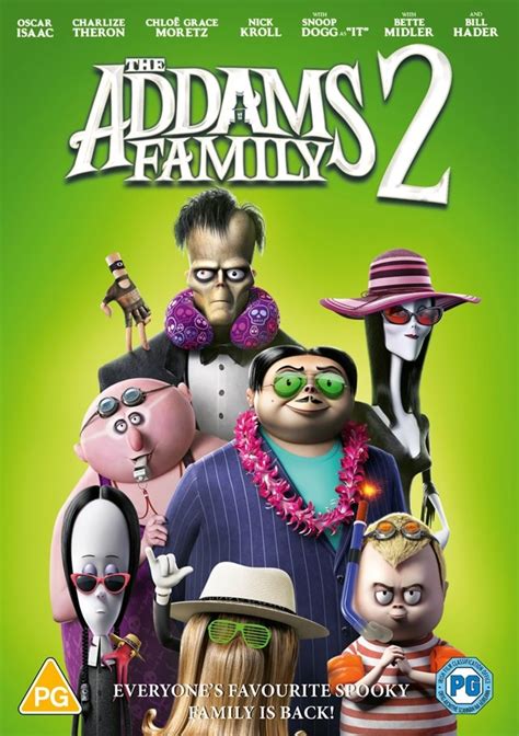 The Addams Family 2 Poster