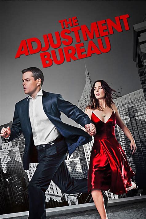 The Adjustment Bureau Poster