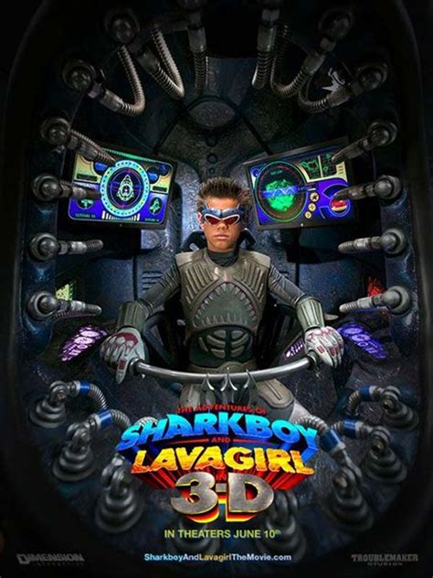 The Adventures of Sharkboy and Lavagirl Poster