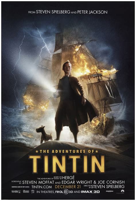 The Adventures of Tintin Poster