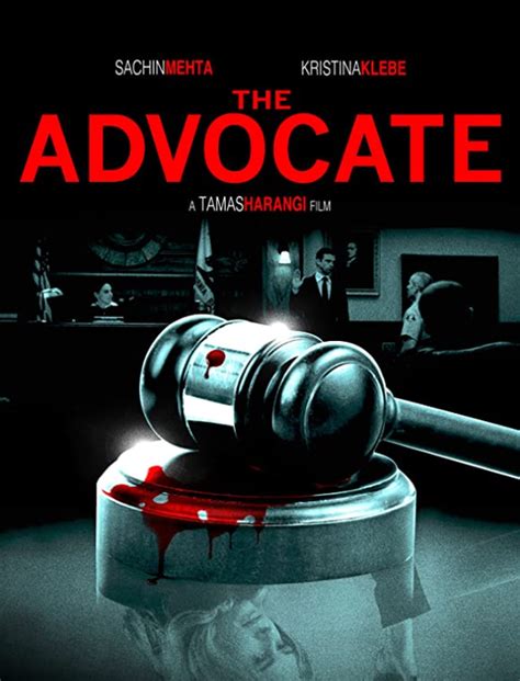 The Advocate Poster
