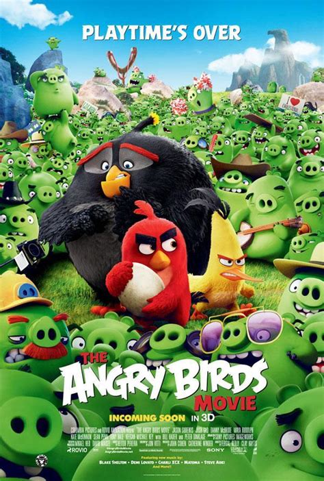 The Angry Birds Movie Poster
