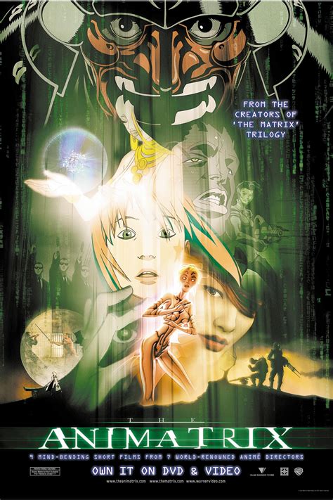 The Animatrix Poster