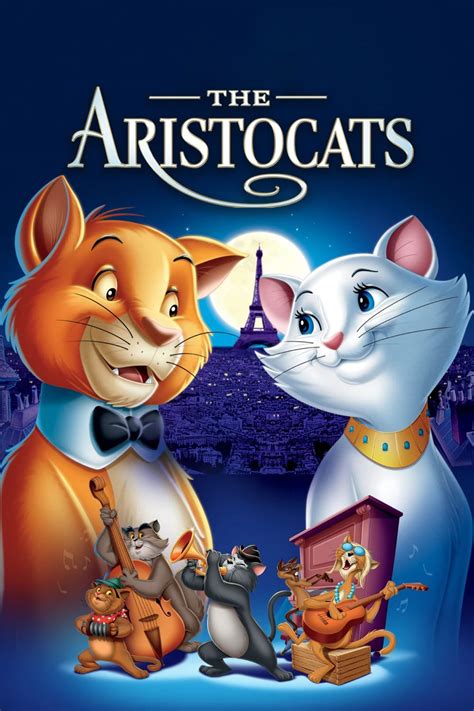 The Aristocats Poster