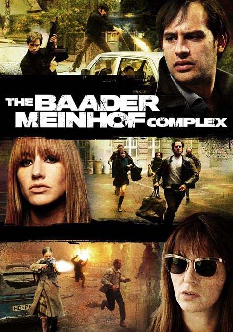 The Baader Meinhof Complex Poster