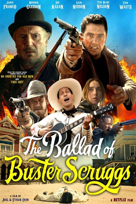 The Ballad of Buster Scruggs Poster