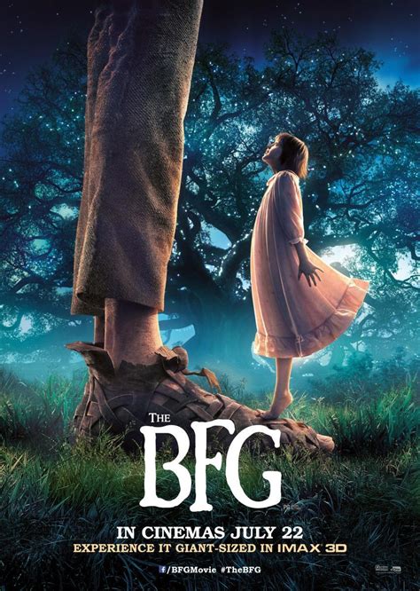 The BFG Poster