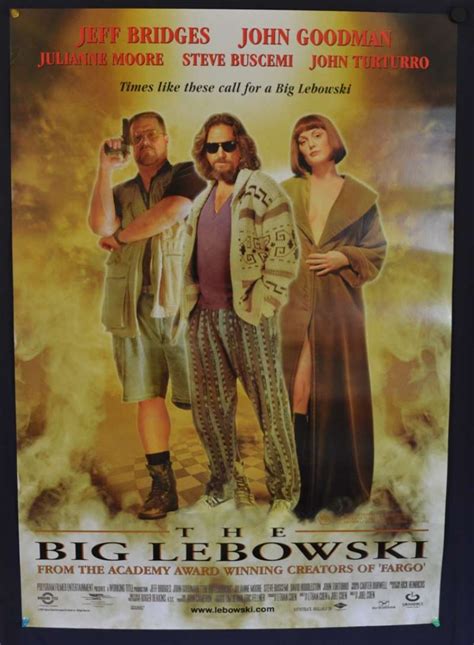 The Big Lebowski Poster