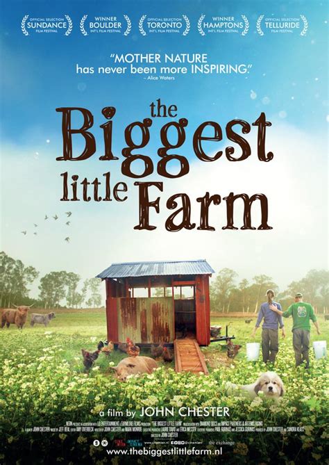 The Biggest Little Farm Poster