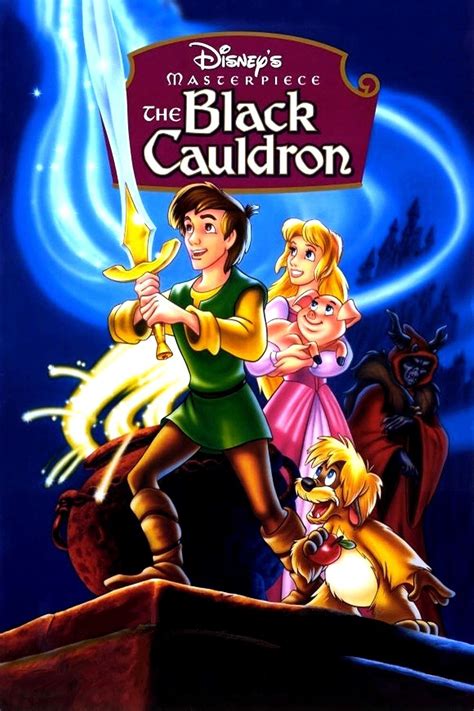 The Black Cauldron Poster