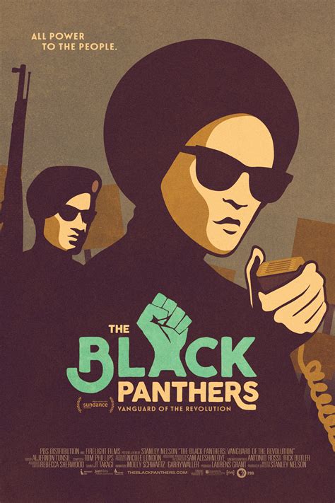 The Black Panthers: Vanguard of the Revolution Poster