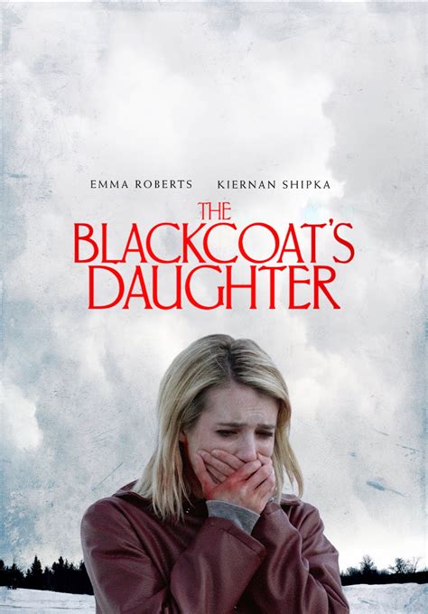 The Blackcoat's Daughter Poster