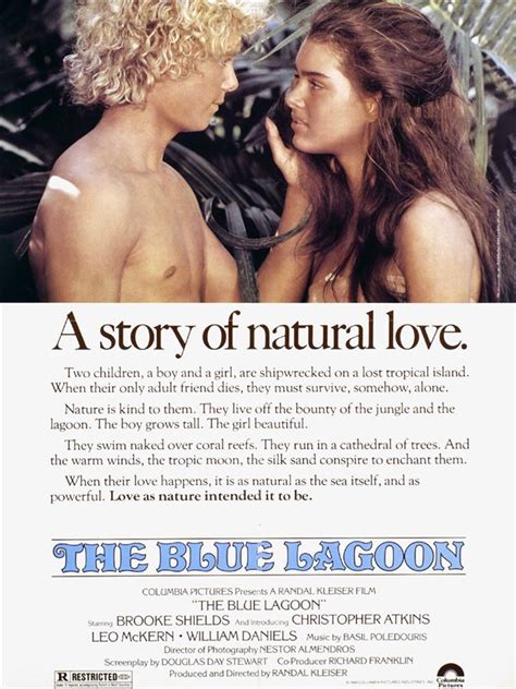The Blue Lagoon Poster
