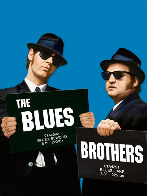 The Blues Brothers Poster
