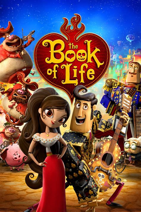 The Book of Life Poster