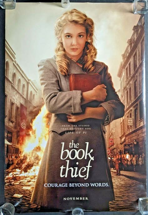 The Book Thief Poster