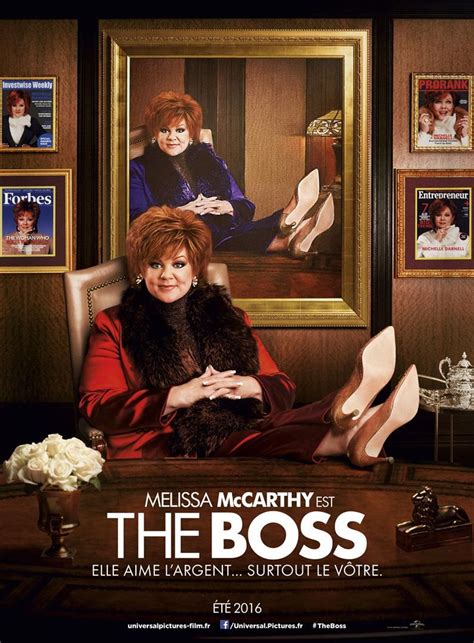 The Boss Poster