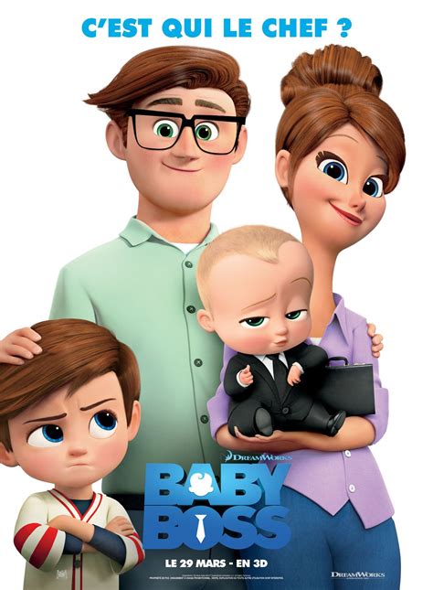 The Boss Baby: Family Business Poster