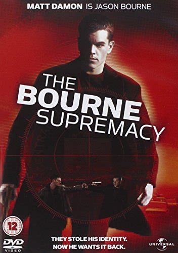 The Bourne Supremacy Poster