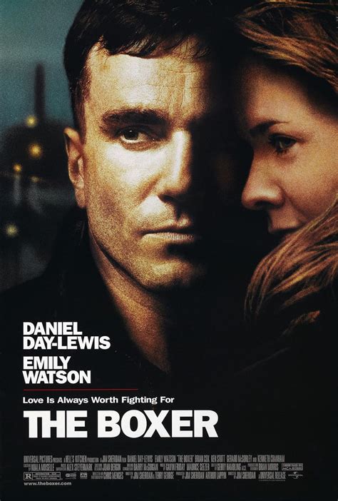 The Boxer Poster
